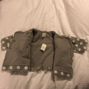 GAP Jackets & Coats - GAP polka dot jacket/poncho GAP Jackets & Coats - GAP polka dot jacket/poncho